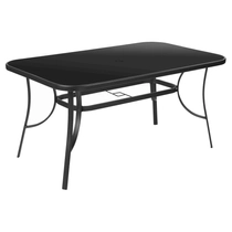 Asztal fekete Fieldmann FDZN 5030