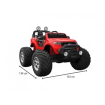 Akkumulátoros Kisautó Ford Rangermtred 2x12v 7ah Max:35kg