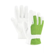 Munkavédelmi kesztyű 8 Sara Garden Fluo zöld-fehér