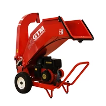 KOMPOSZTÁLÓ-ÁGAPRÍTÓ GTM PROFESSIONAL GTS1300 420CC MAX:10CM