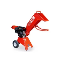 Komposztáló-ágaprító  GTM Professional GTS750 270cm3 Max:7cm