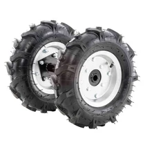 Ruris TS103 gumikerék készlet 400x8 segédkerék tengellyel