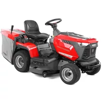 Fűnyírótraktor gyűjtős Hecht 5202 Twin 2hengeres 586cm3 102c