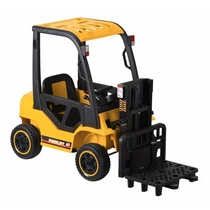 AKKUMULÁTOROS TARGONCA KISAUTÓ HECHT 52108 YELLOW 12V 10AH