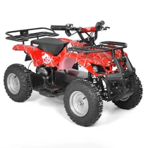 AKKUMULÁTOROS GYEREK QUAD HECHT 56100 RED