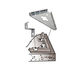 Rögzítőelem Szerszámtároló Házakhoz(4db/csom)hecht000808