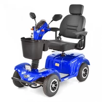 NÉGYKEREKŰ ELEKTROMOS MOPED HECHT WISE BLUE 24V 40AH