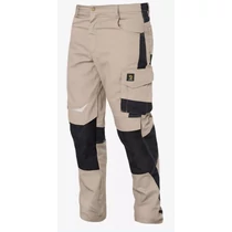 Munkavédelmi Deréknadrág 46 Procera Helicon rip-stop bézs