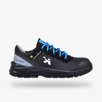 VÉDŐCIPŐ 40 HKS BFS BAREFOOT S3 ESD SRC FEKETE/KÉK