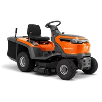 Fűnyírótraktor Gyűjtős Husqvarna TC114 HQ 452cm3 250l 95cm