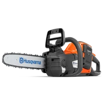 Láncfűrész Akkus Husqvarna 225i 14" KIT Akkuval És Töltővel