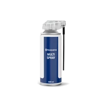 MULTI SPRAY 400ML HUSQVARNA KETTŐS SZÓRÓFEJ/KENÉS/TISZTÍTÁS