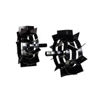 Körmös vaskerék AGT rotakapához (2db, 400mm)