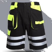 RÖVIDNADRÁG S LAHTI PRO FEKETE-ZÖLD FÉNYVISSZAVERŐS 