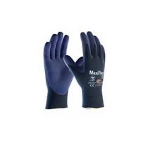 Kesztyű Atg Maxiflex Lite 10 Méret  szürke Mártott