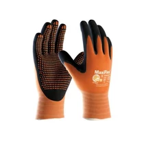 Munkavédelmi kesztyű 9 ATG Maxiflex Enduranc Orange