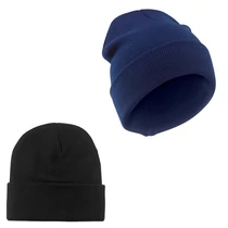 Sapka Kötött MB7500 Fekete-Kék