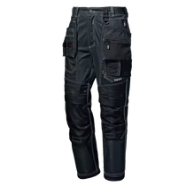 DERÉKNADRÁG 2XL MC2551 Q8 SIR SAFETY FEKETE IPARI MOSÁSRA