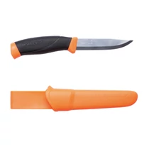 Tőr-kés Tokkal Morakniv Companion Narancs Bliszt M-14072