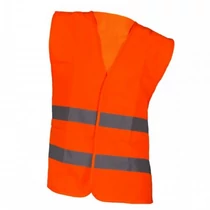 JÓL LÁTHATÓSÁGI MELLÉNY M URGENT NARANCSSÁRGA