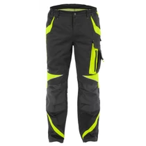 Munkavédelmi Deréknadrág 48 Sara Neoflex Fekete-neon