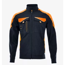 Munkavédelmi kabát 46 Sara Neoflex s szürke-narancs