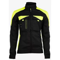 Munkakabát 48 Sara Neoflex Fekete-neon