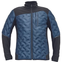 Kabát XL Neurum Softshel navy kék