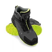 Munkavédelmi bakancs 41 Nexo High S3S SR FO szürke-sárga 