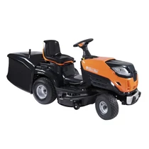 Fűnyírótraktor gyűjtős Oleomac 102R/16 K hirdo hajtás