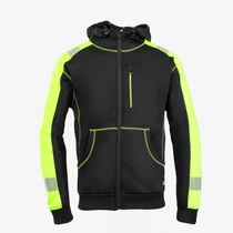 Pulóver M PST Rival Oarb Fekete-neon