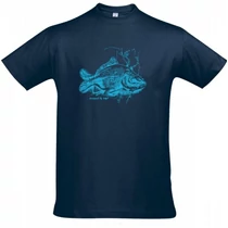 PÓLÓ M-2XL MÉRETIG PONTY MINTÁVAL SKÉK KEREK NYAK