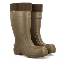 Gumicsizma 40 Bélelt Demar Predator Eva Magas 0260 khaki 