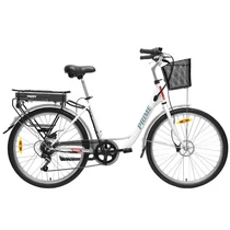 Elektromos Kerékpár Hecht Prime White 18"