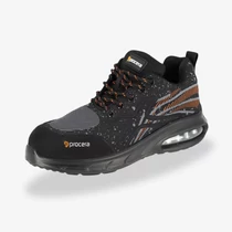 VÉDŐCIPŐ 40 PROCERA TEXO AIR XTRA SB SZÜRKE-NARANCS
