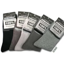 Zokni 39-42 Armando Vékony Pamut Öltöny Arm301