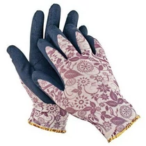 Munkavédelmi kesztyű Pintail Mártott Lila Kötött Neylon 7-9