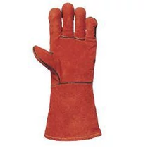 Munkavédelmi kesztyű 10 Hegesztő Gan-2631 Végig Bélelt Piros