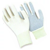 Kesztyű Pk102 Fehér Egyold.mikropötty. Sb Swg-cfd