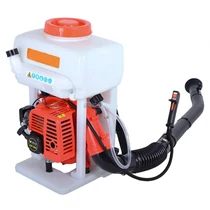 Permetező háti motoros 3W-650  rásegítő szivattyús 43cm3-14l
