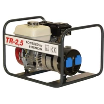 Áramfejlesztő Honda Tr-2,5 Gx160 220v Max:2,5kva