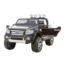 Akkumulátoros Kisautó Ford Ranger Black 12v 10ah Max:30kg
