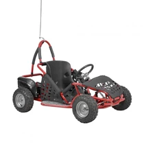 AKKUMULÁTOROS GYEREK GOKART HECHT 54812 RED/SILVER