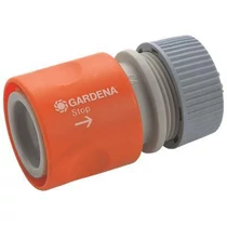 Tömlőelem Gyors Gardena Vízstop 1/2oml 18213-50---900872801