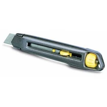 Szike Pvc Kés Fém 18mm Törd.interl. 0-10-018 Stanley 3820009