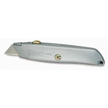 Szike Pvc Kés Fém Visszatolható P. 2-10-099 Stanley 3820011