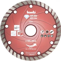 Gyémánt Vágókorong Kwb Aggresso-flex 125*22,23  797540