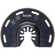 Vágó Tárcsa Multi Géphez Kwb 87mm Fa-fém-ker.  709450