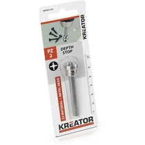 Kreator Bitbehajtó Mélységállítóval Ph2  056041