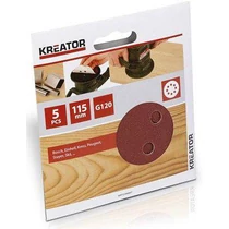 Kreator Csiszolólap Rota Tépőzáras 115mm/p40 5db 056103